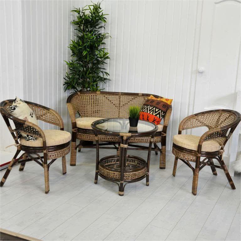 мебель из ротанга Комплект кофейный "Пеланги"
