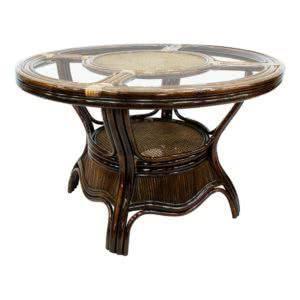 мебель из ротанга Стол обеденный Saturn